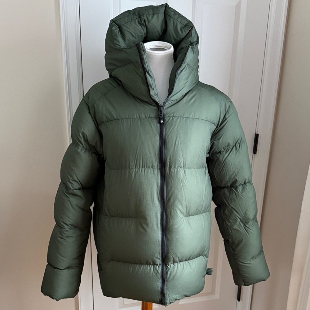 Artizia Super Puff 1000 Jacket - Olive Green - Size Women's Medium